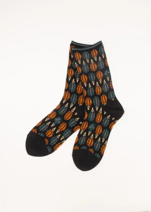 Antipast Floating Drop Mid Socks - Navy