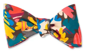 Autumn Leaves Liberty London Bow Tie - B4800