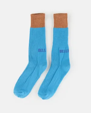 Bellerose Vocin Turquoise Socks