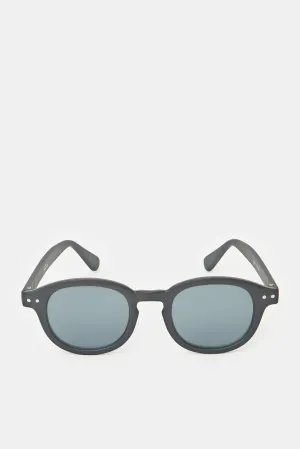 Boys Black Wayfarer Sunglasses