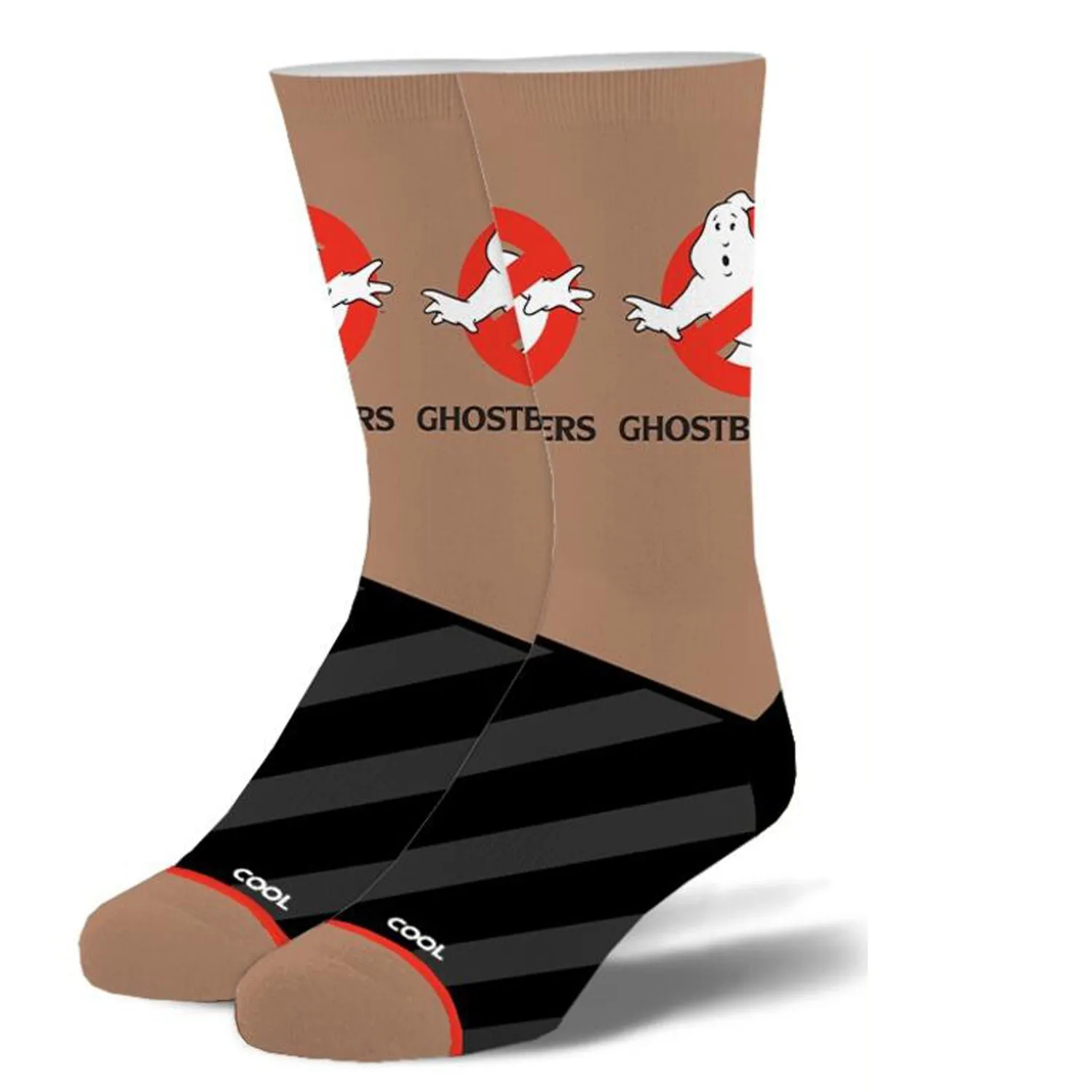 Cool Socks Men's Crew Socks - Ghostbusters Trap