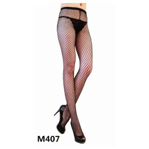 Diamond Fishnet Pantyhose