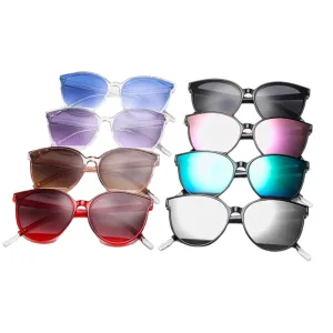 Fashionable Large Round Sunglasses