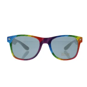 Gay Pride Rainbow Wayfarer UV400 Sunglasses