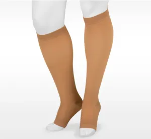 Juzo Basic 15-20mmHg Regular Open Toe Compression Stocking