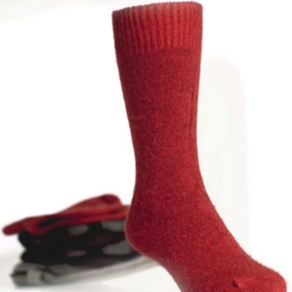 KORU MERINO POSSUM dress SOCKS