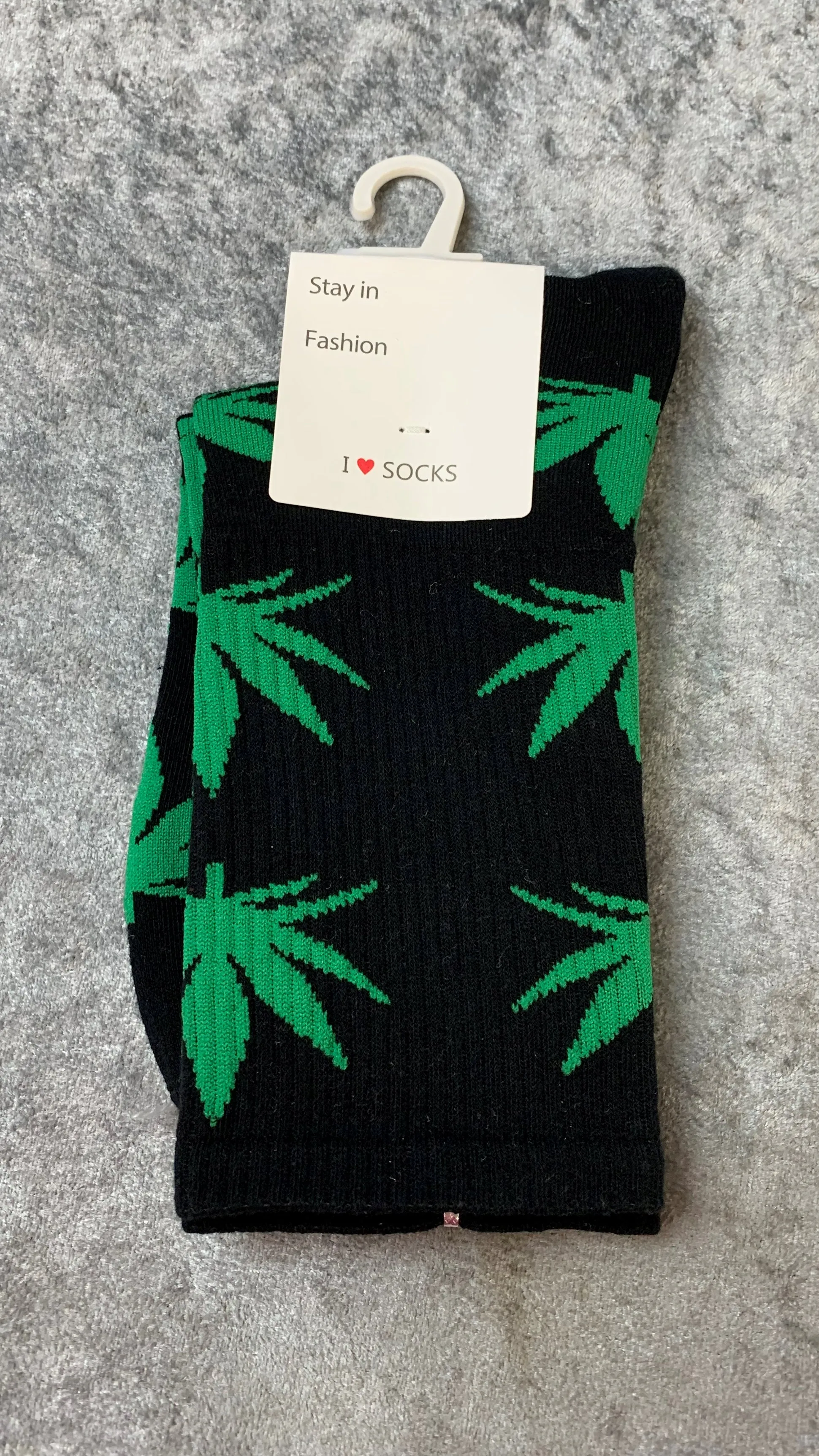 Leaf Socks