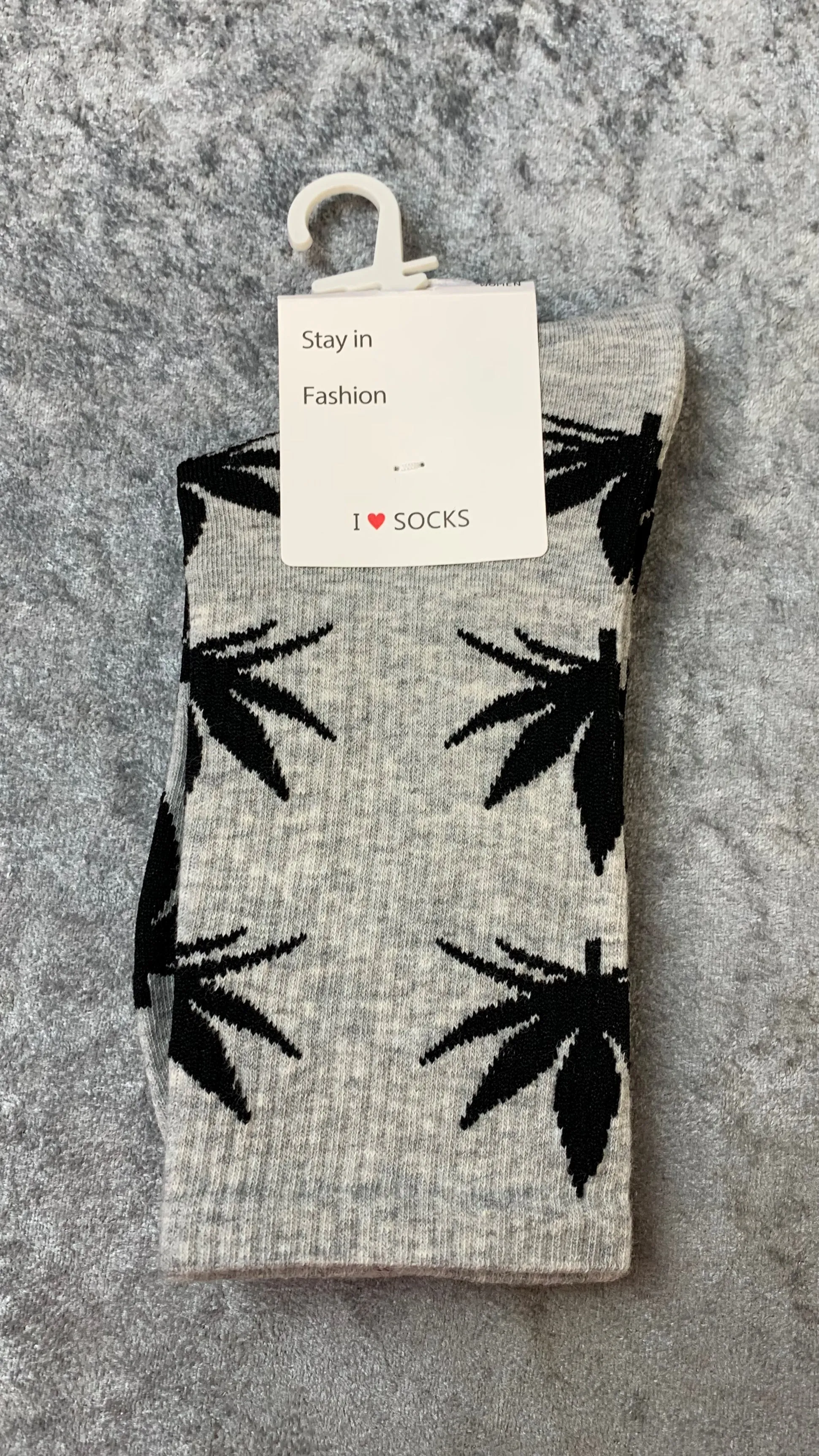 Leaf Socks