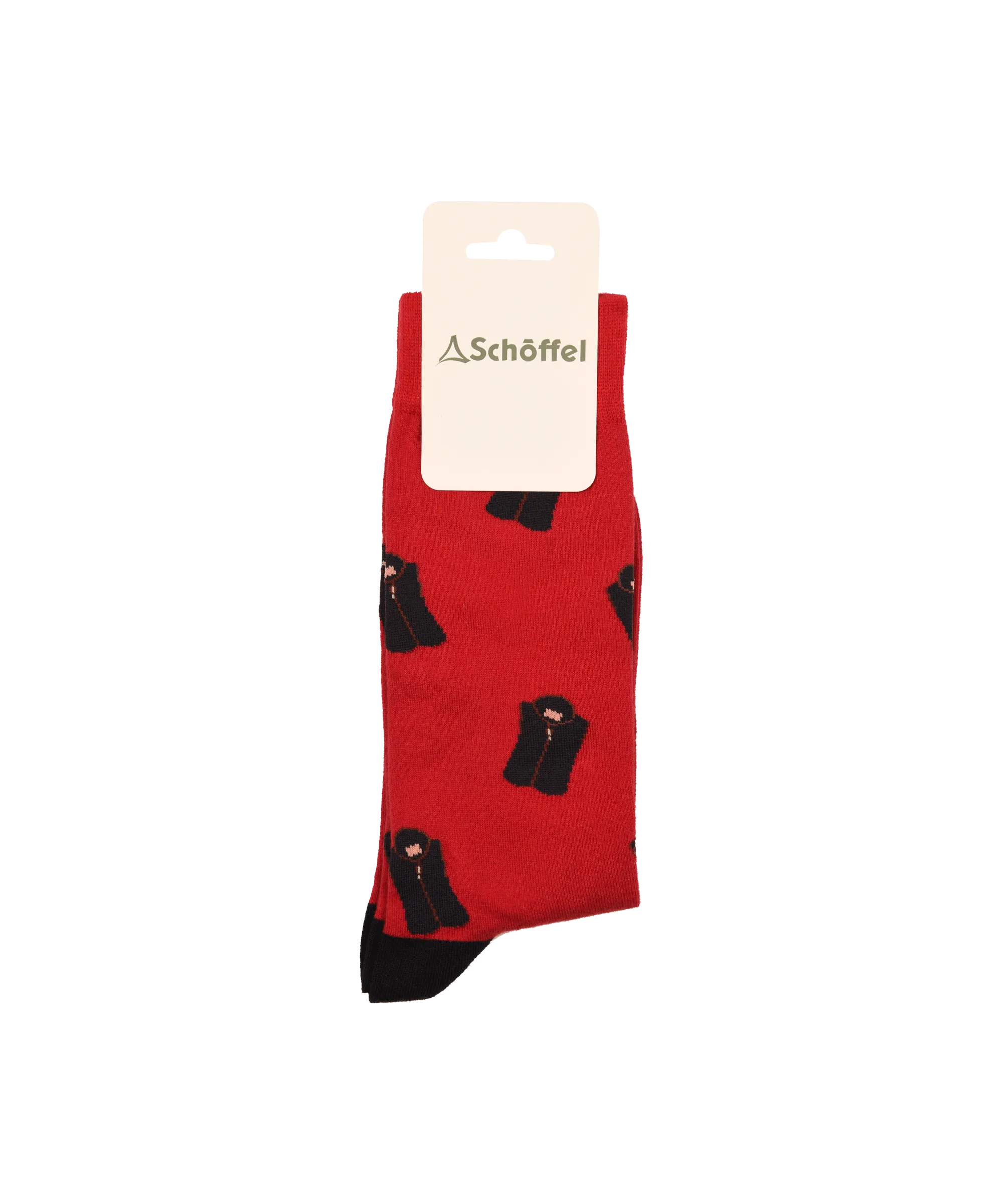 Men's Cotton Socks - Chilli Oakham