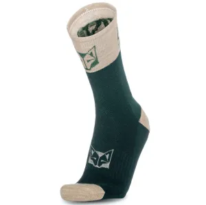 MERINO WOOL SOCKS HIGH CUT GREEN LEAF(メリノウールソックス ハイカット グリーンリーフ)