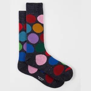 Paul Smith - Men's William Spotted Socks