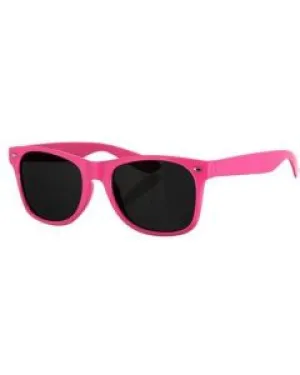 Pink Wayfarer Sunglasses