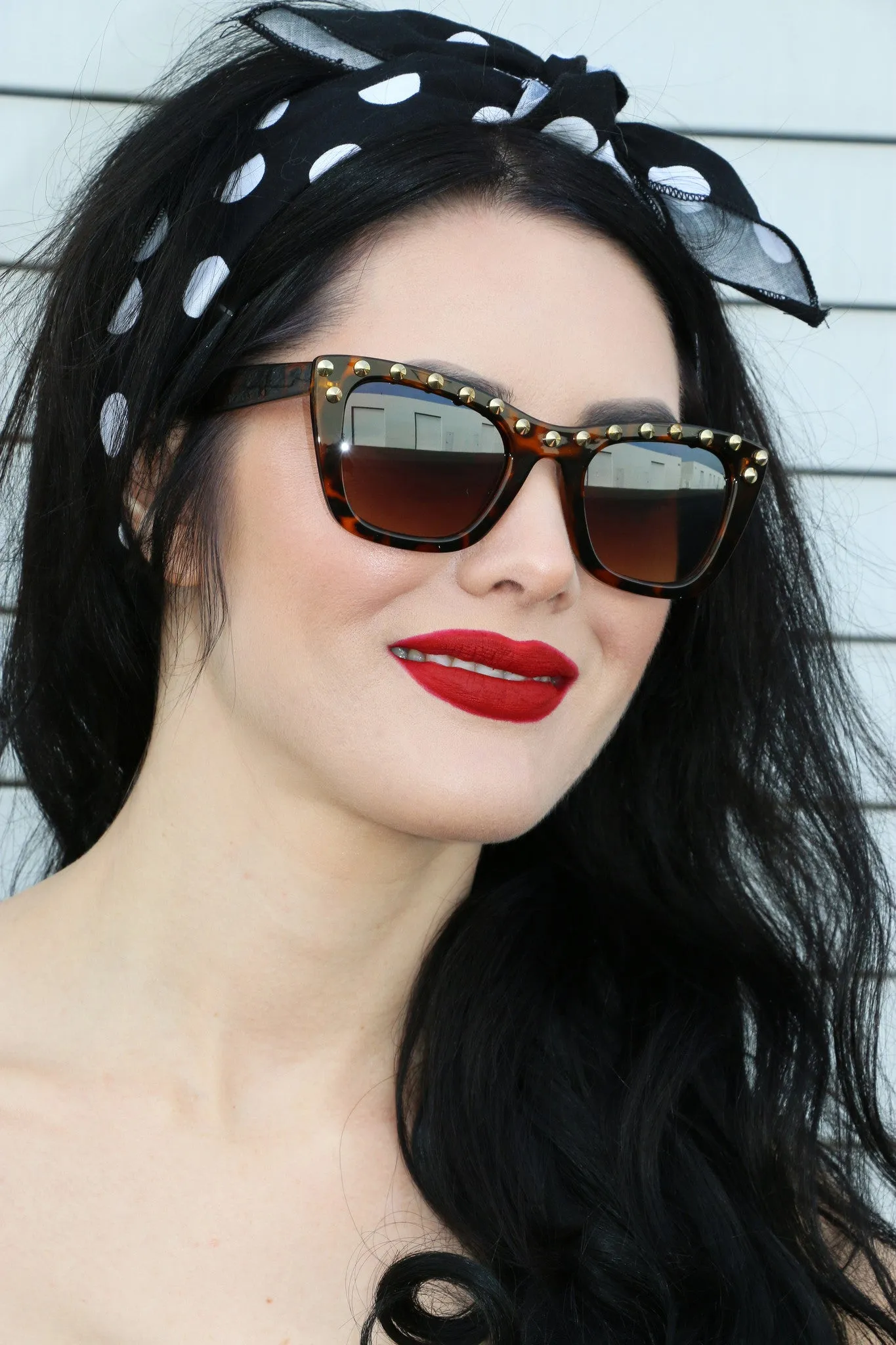 Punky Sunglasses in Tortoise Shell