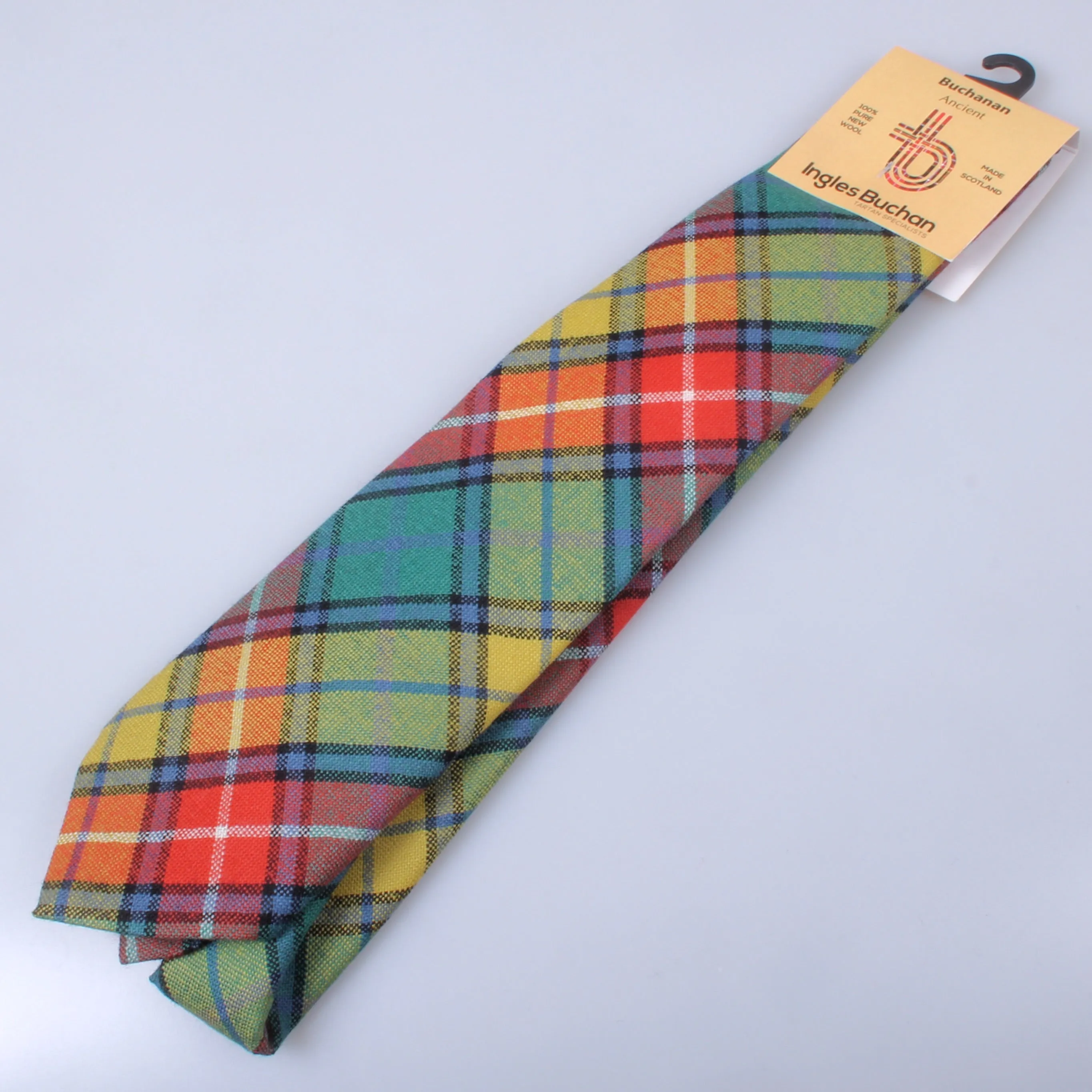 Pure Wool Tie in Buchanan Ancient Tartan