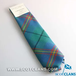 Pure Wool Tie in Carmichael Ancient Tartan