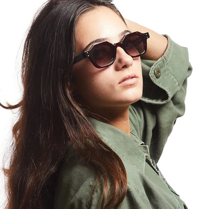 Retro Round Sunglasses for Women