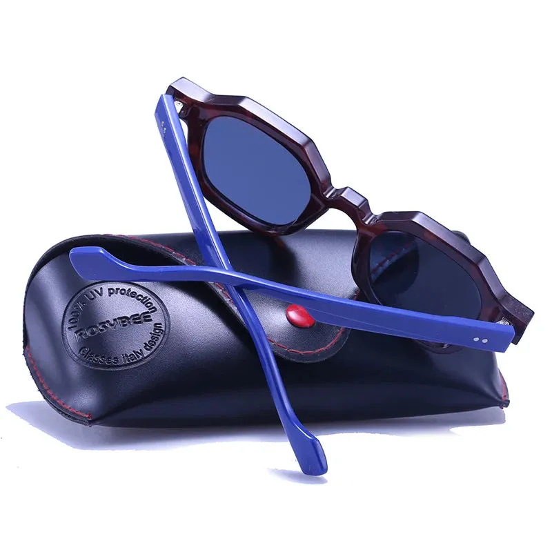 Retro Round Sunglasses for Women