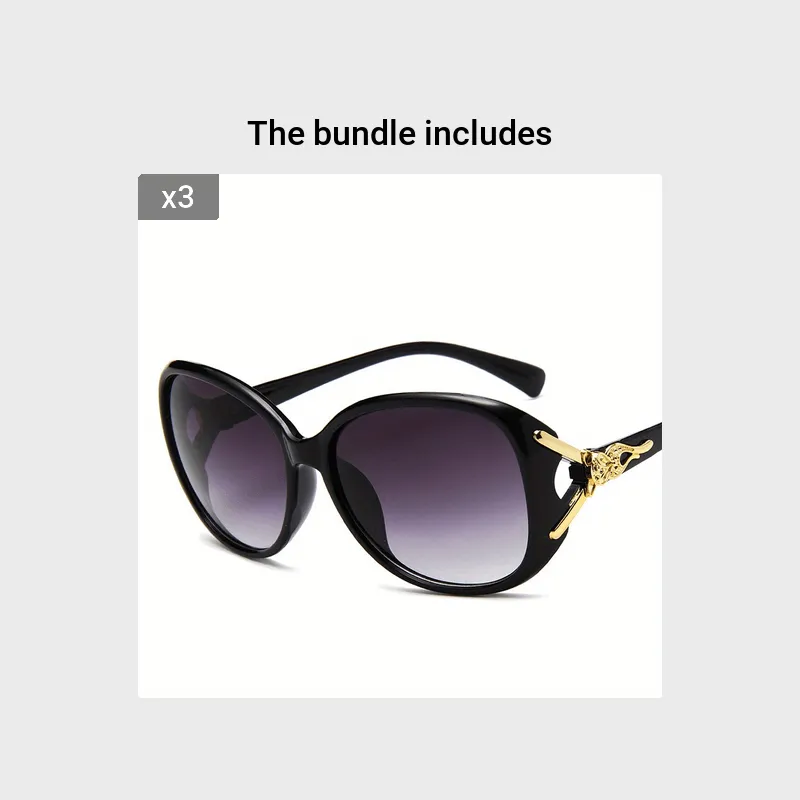 Round Fashion Sunglasses For Women