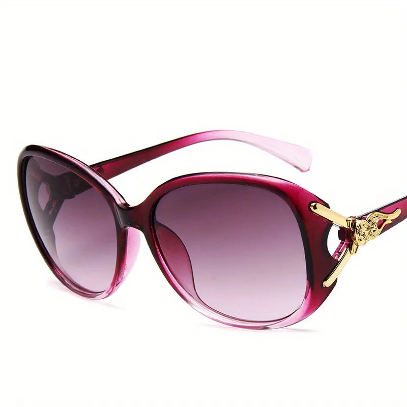 Round Fashion Sunglasses For Women