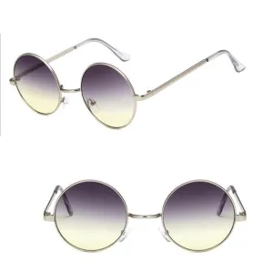 Stylish Boho Festival Round Metal Sunnies