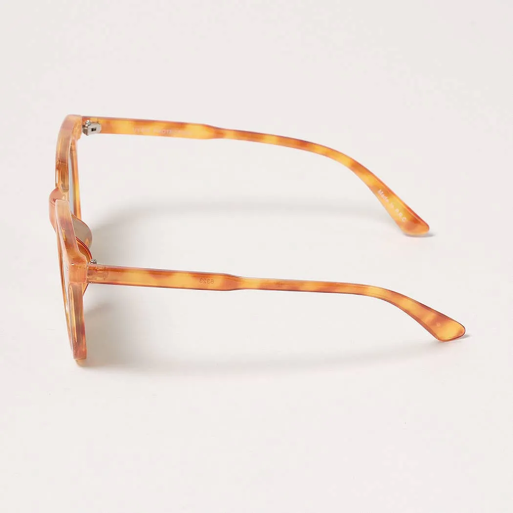 Tinted Rectangular Wayfarer Sunglasses