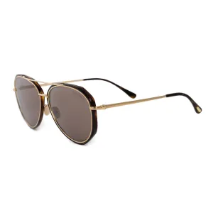 Tom Ford Vittorio Aviator Sunglasses FT0749 52J 60